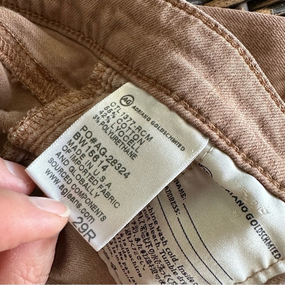 Ag Adriano Goldschmied Stevie Cutoff Shorts size 29 - Picture 9 of 10